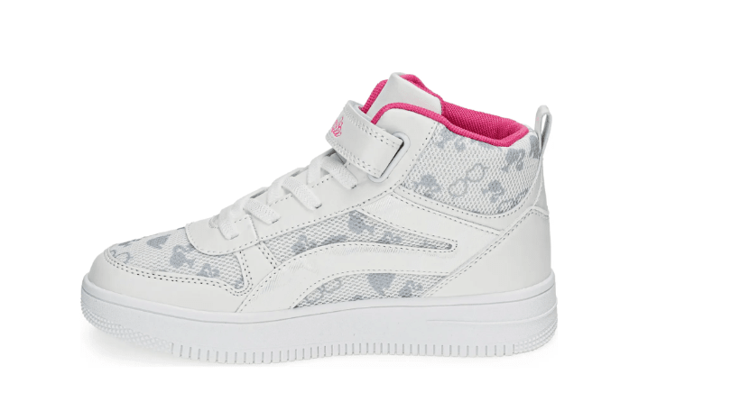 Zapatillas Barbie Botin Plateado Niña2