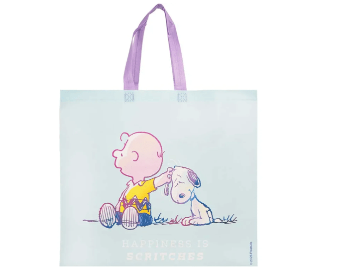 Bolsa Reutilizable Snoopy Peanuts 39 x 44 x 18 cm 0