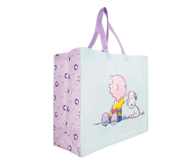 Bolsa Reutilizable Snoopy Peanuts 39 x 44 x 18 cm3