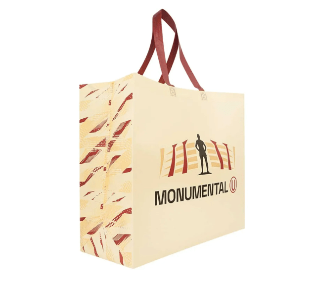 Bolsa Reutilizable Universitario de Deportes  39 x 44 x 18 cm3