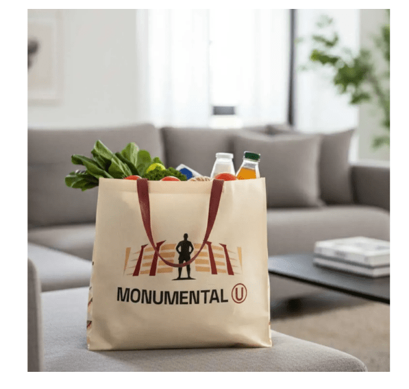 Bolsa Reutilizable Universitario de Deportes  39 x 44 x 18 cm5