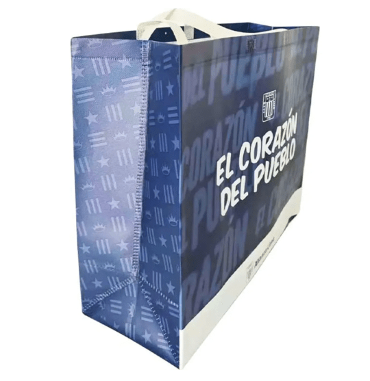 Bolsa Reutilizable Alianza Lima 39 x 44 x 18 cm3
