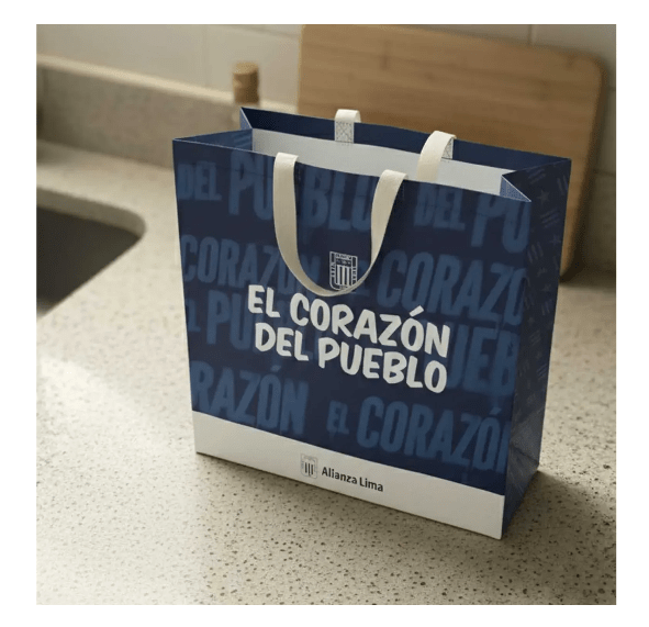 Bolsa Reutilizable Alianza Lima 39 x 44 x 18 cm4