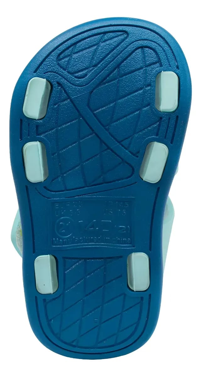 Sandalias Niño Playera Paw Patrol Marshall Celeste5
