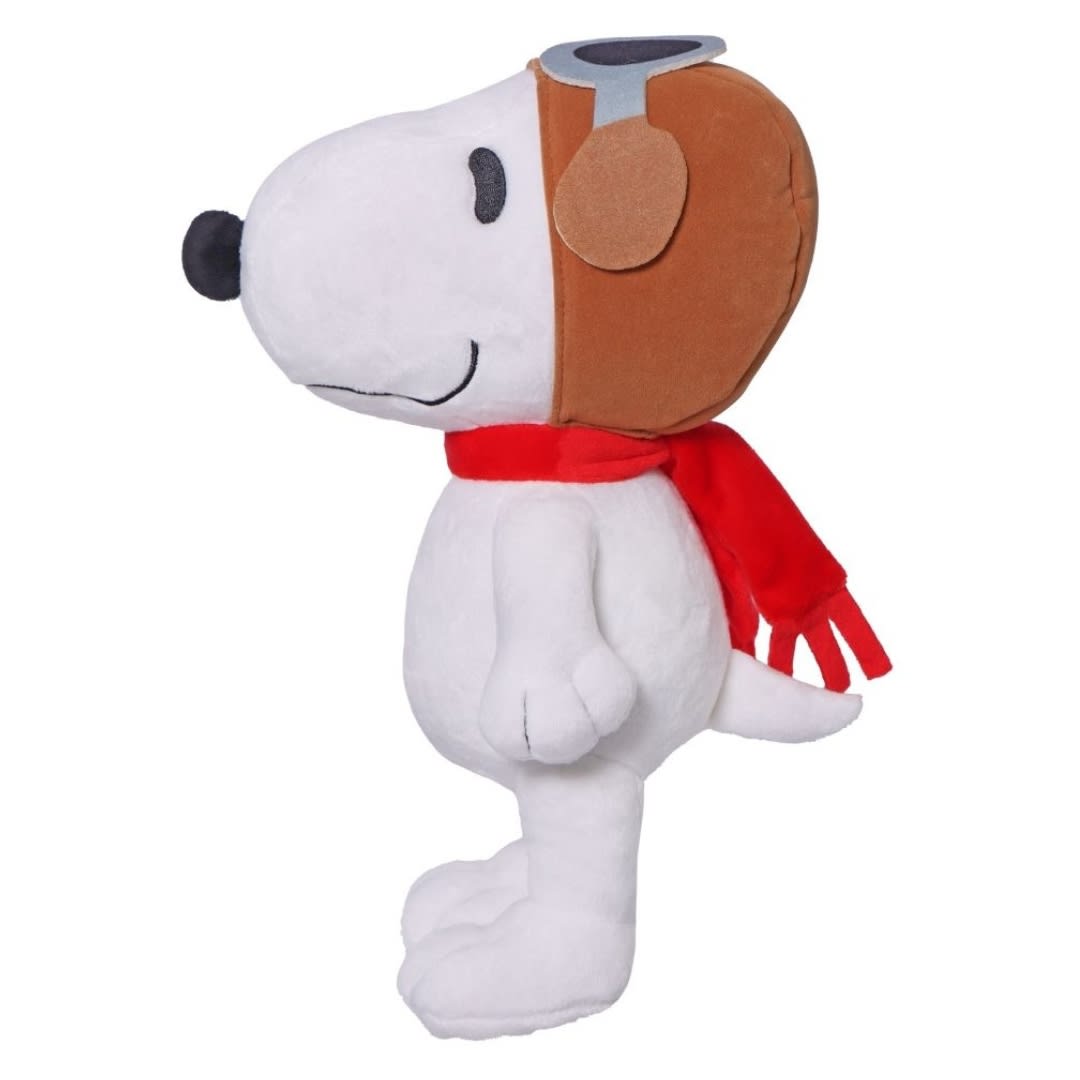 Peluche Snoopy 75 Aniversario Aviador Peanuts 30 cms2