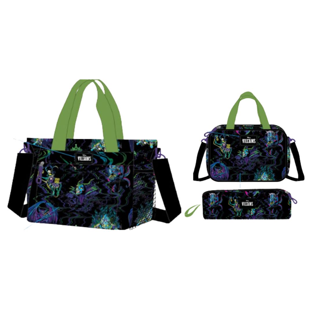 Disney Villanas Pack Escolar Niña Multicolor 0