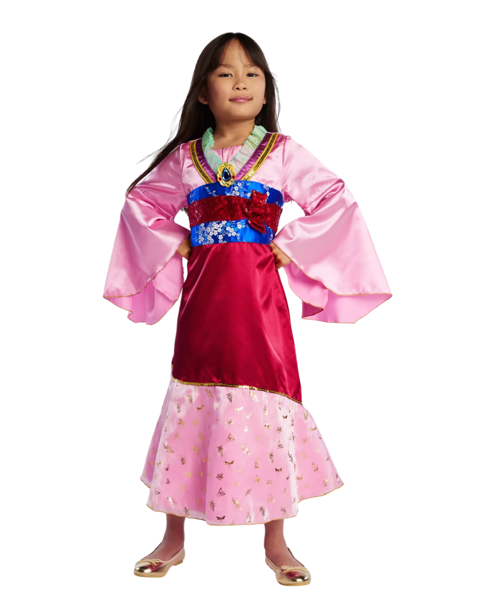 Disfraz Niña Princesa Mulan Disney Store4