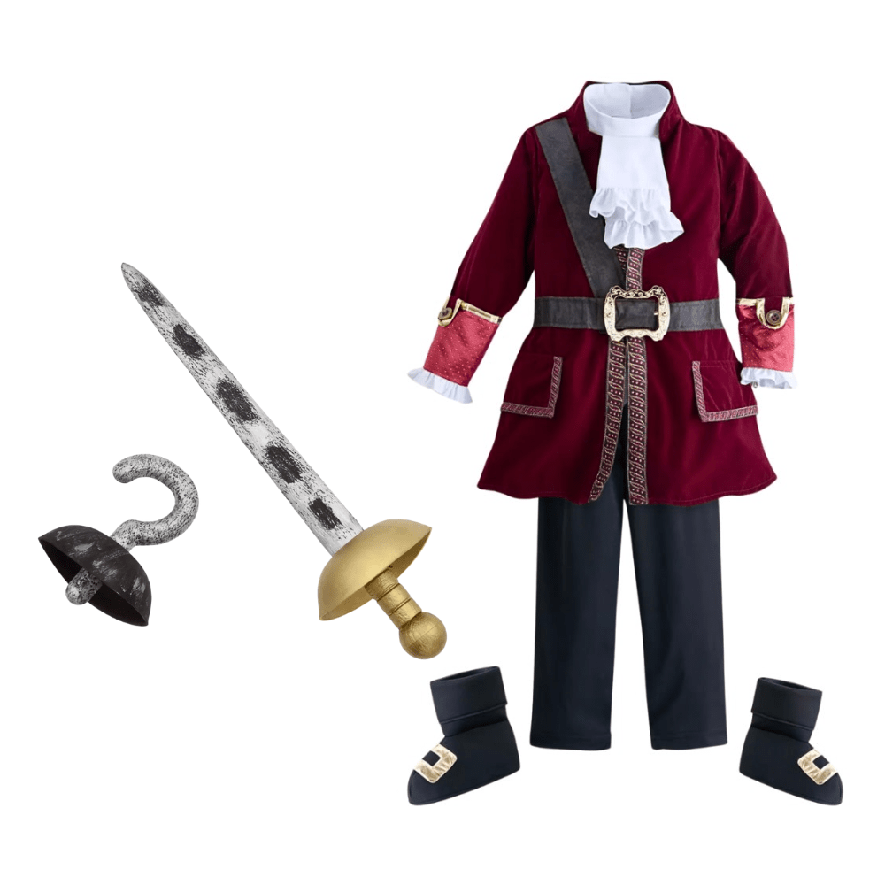 Disfraz Niño Capitan Garfio Peter Pan Disney Store 0