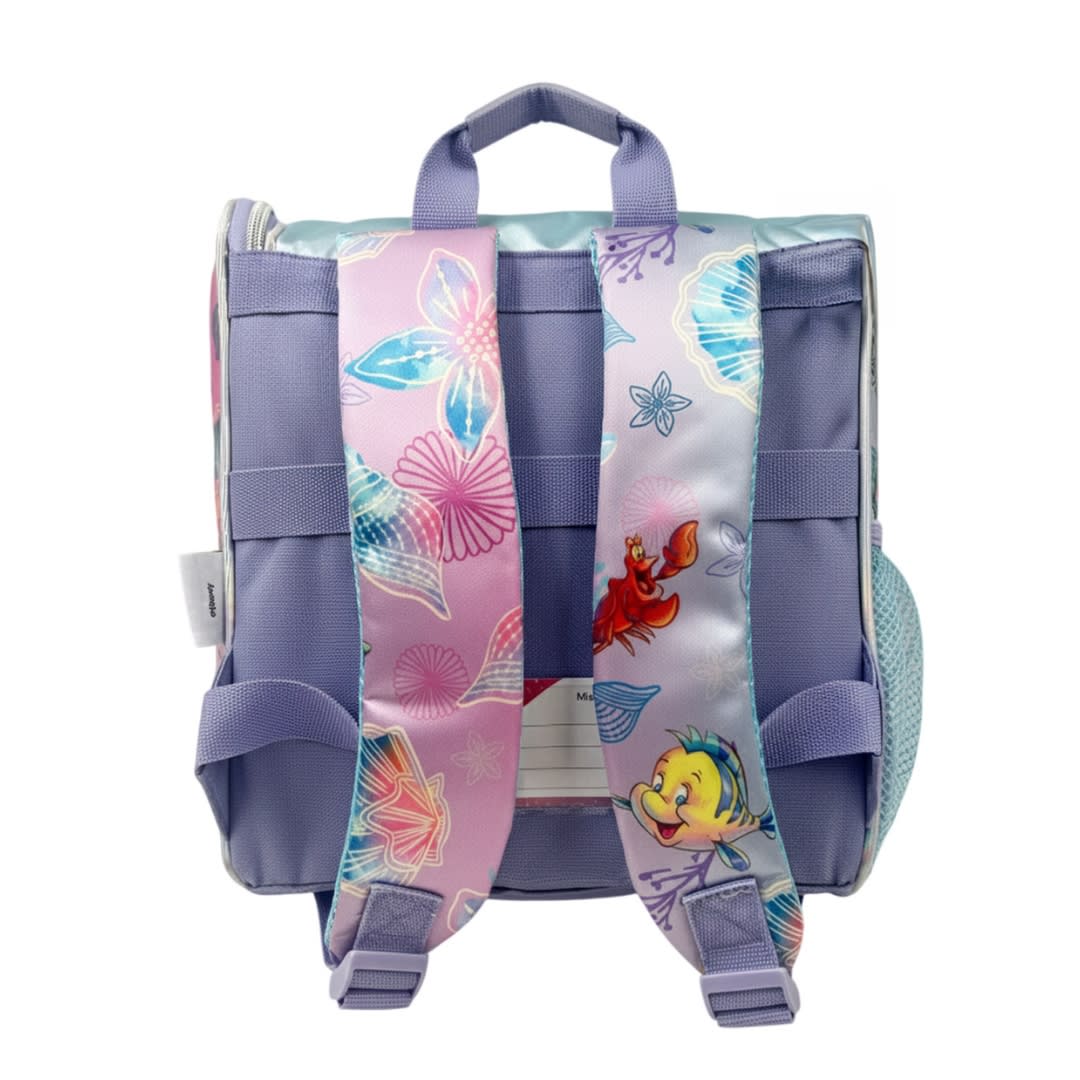 Pack Escolar Maleta Princesa Ariel La Sirenita Oficio5