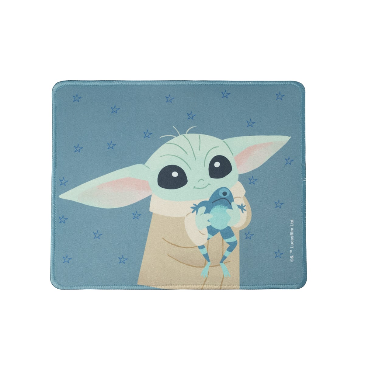 Mouse Pad Desk Baby Yoda Disney Neopreno Antideslizante 24x20 CM 0