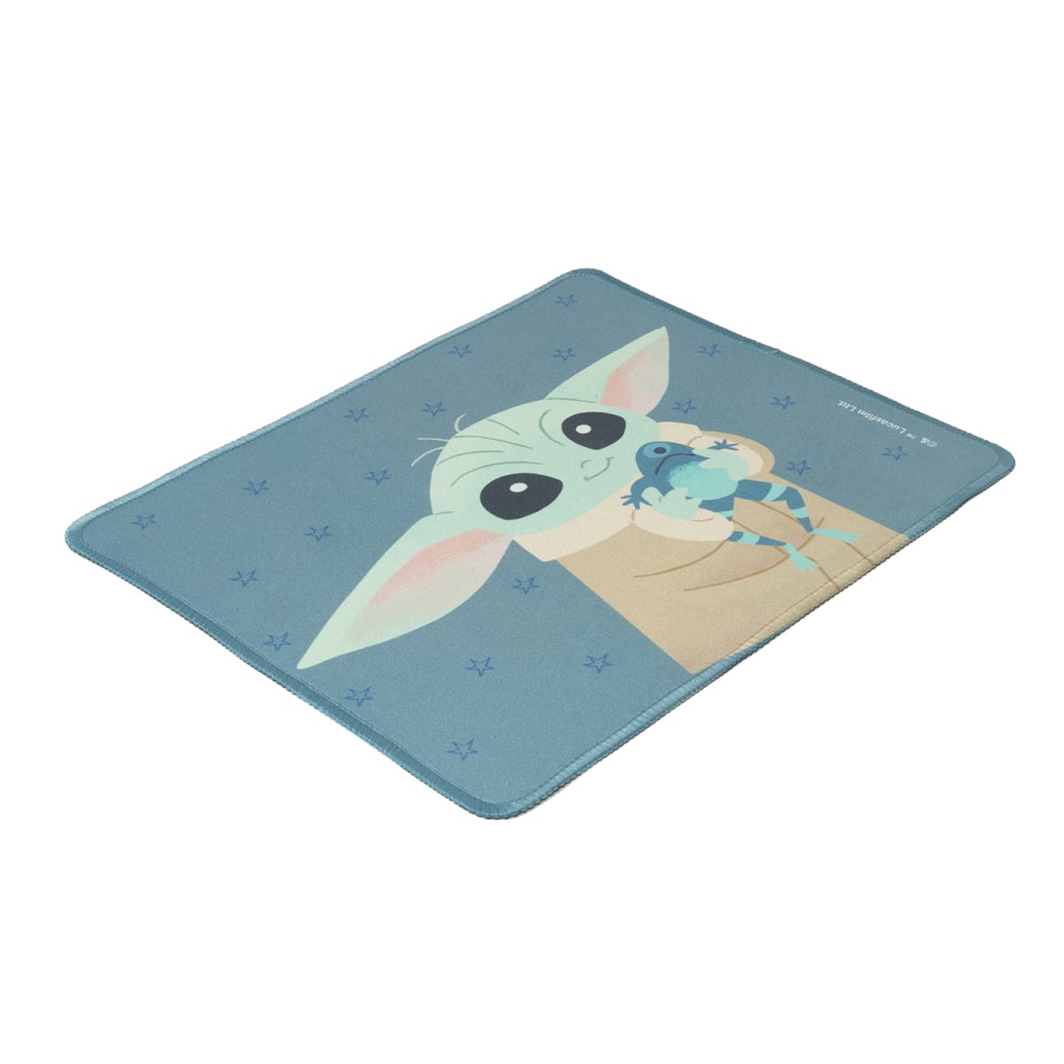 Mouse Pad Desk Baby Yoda Disney Neopreno Antideslizante 24x20 CM3