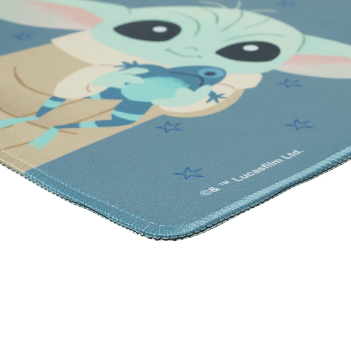 Mouse Pad Desk Baby Yoda Disney Neopreno Antideslizante 24x20 CM5