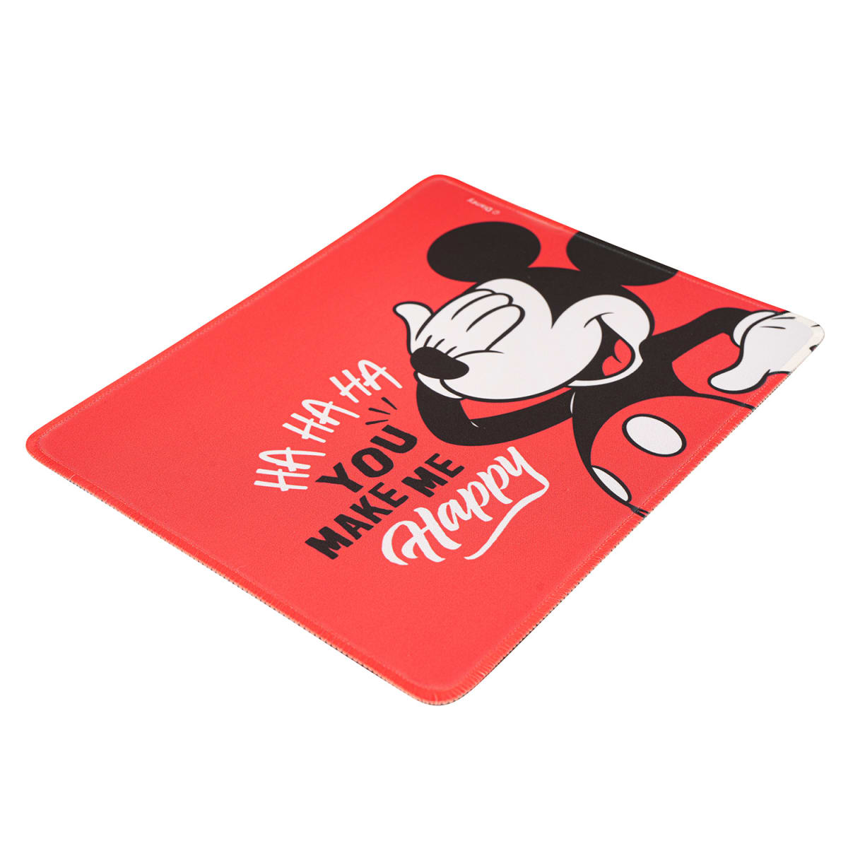 Mouse Pad Desk Mickey Mouse Disney Neopreno Antideslizante 24x20 CM Rojo2