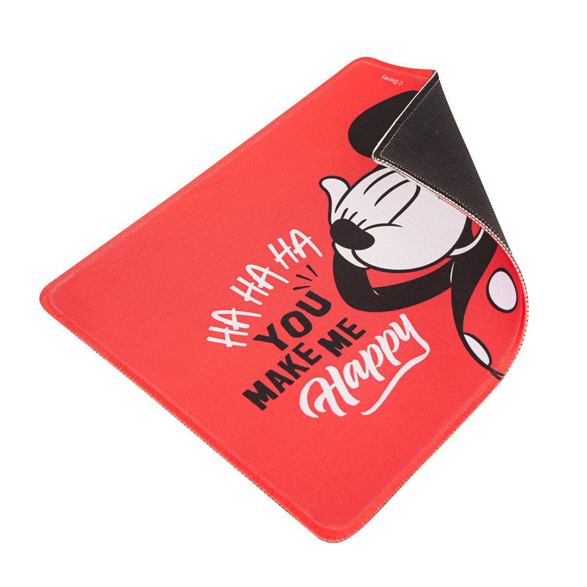 Mouse Pad Desk Mickey Mouse Disney Neopreno Antideslizante 24x20 CM Rojo3