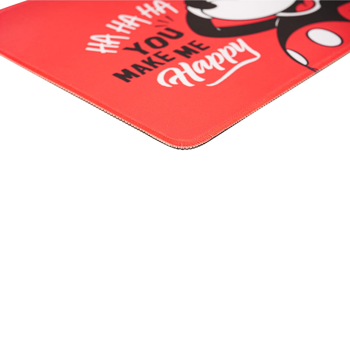 Mouse Pad Desk Mickey Mouse Disney Neopreno Antideslizante 24x20 CM Rojo4