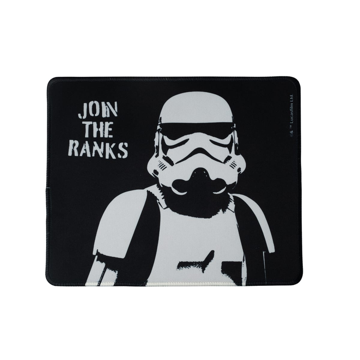 Mouse Pad Desk Star Wars Stormtrooper Neopreno Antideslizante 24x20 CM 0
