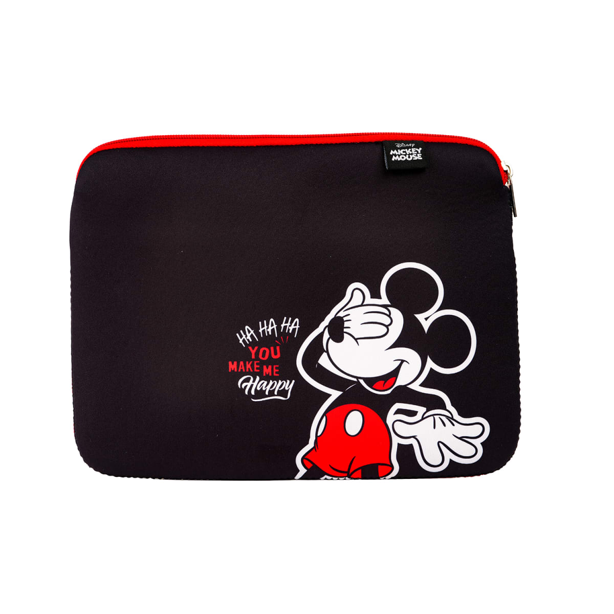 Estuche Organizador Mickey Mouse Disney Negro Neopreno 0