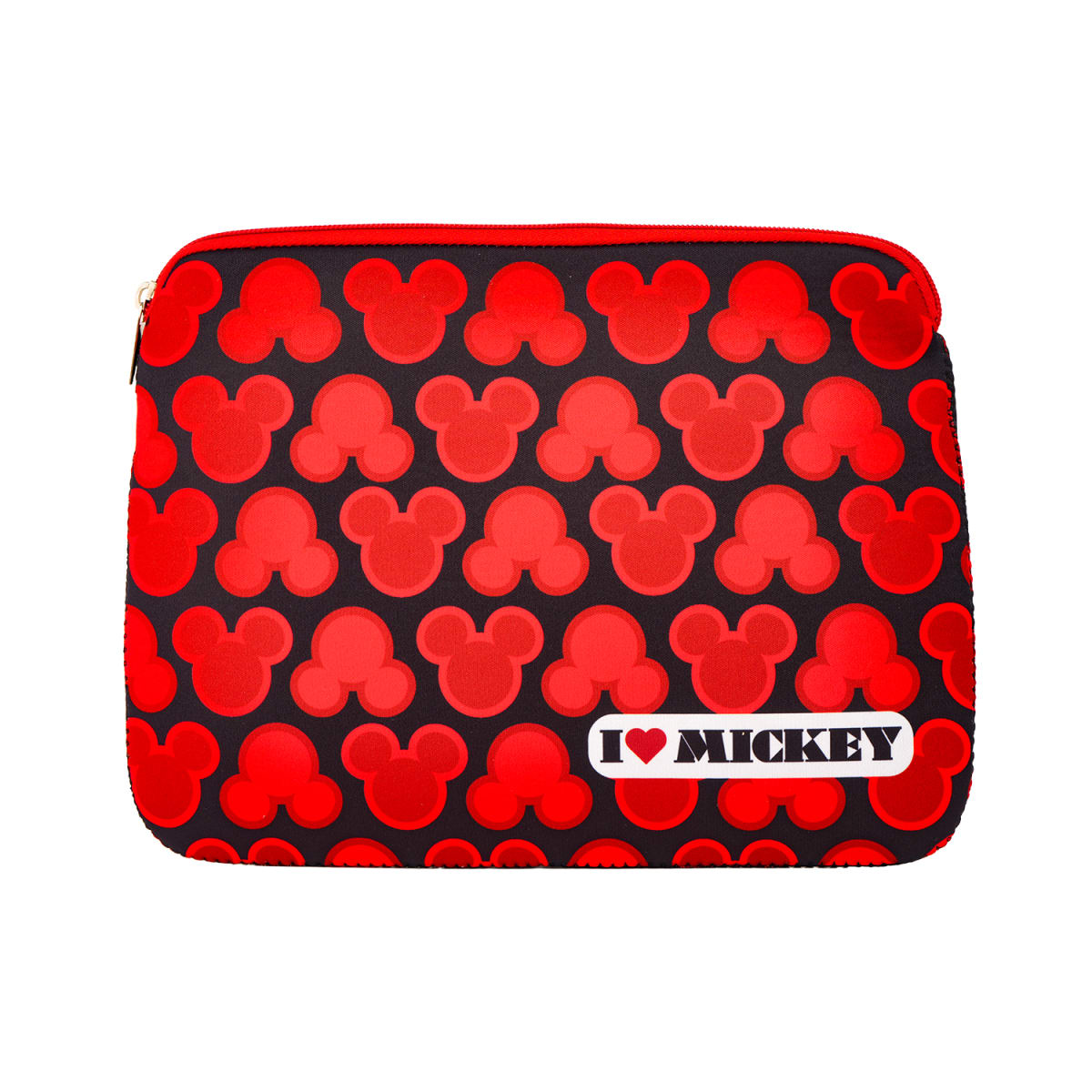 Estuche Organizador Mickey Mouse Disney Negro Neopreno2