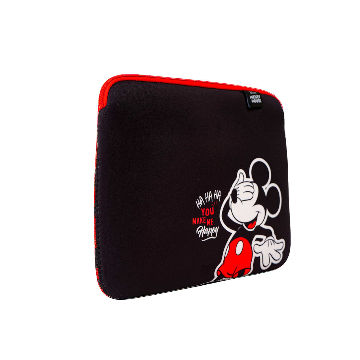 Estuche Organizador Mickey Mouse Disney Negro Neopreno4