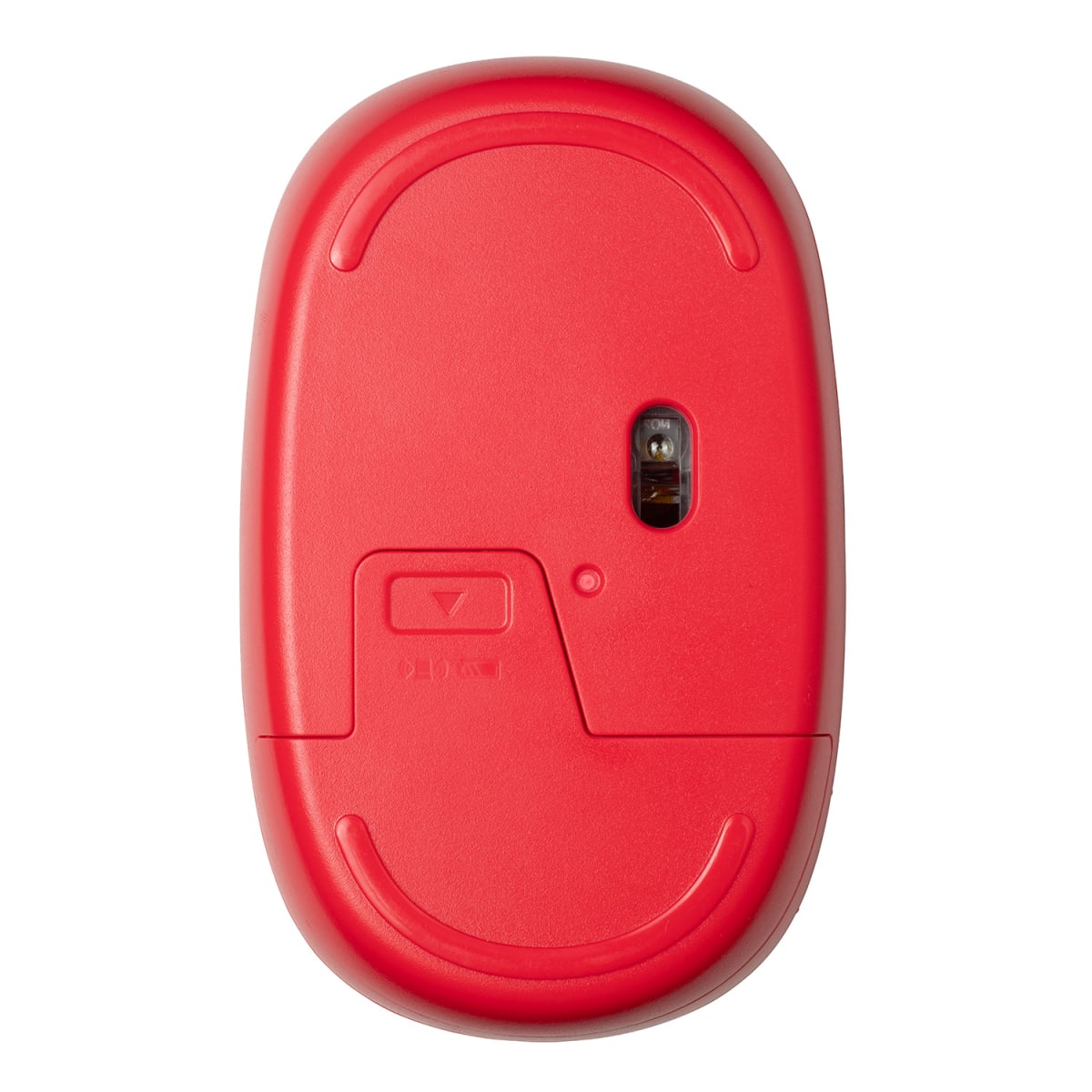 Mouse Inalambrico Mickey Mouse Disney Rojo2