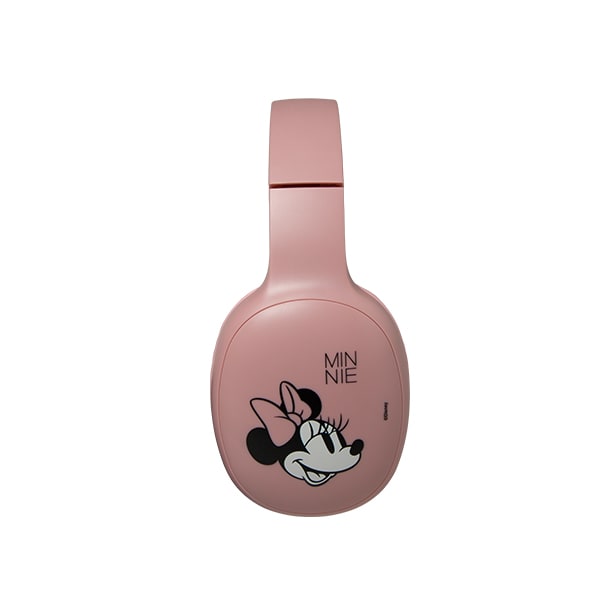 Audifonos Bluetooth On Ear Minnie Mouse Rosado2