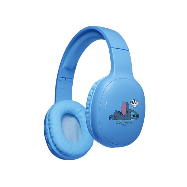Audifonos Bluetooth On Ear Stitch Disney Azul 0