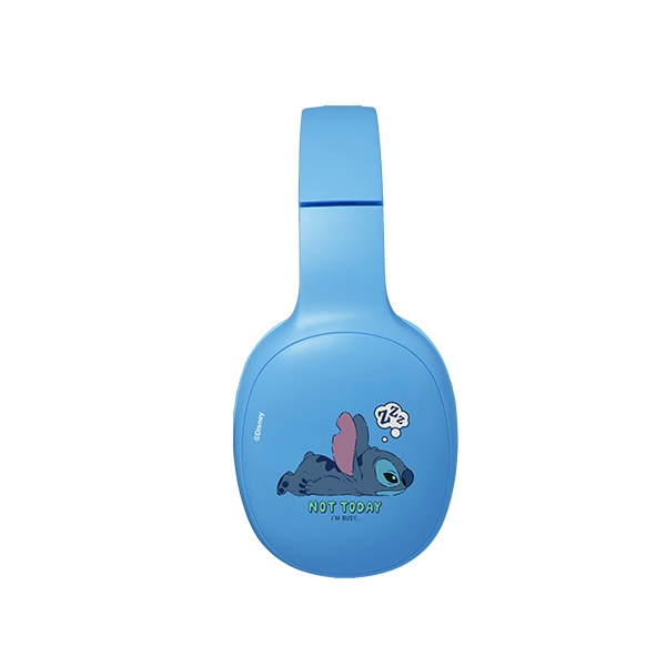 Audifonos Bluetooth On Ear Stitch Disney Azul3
