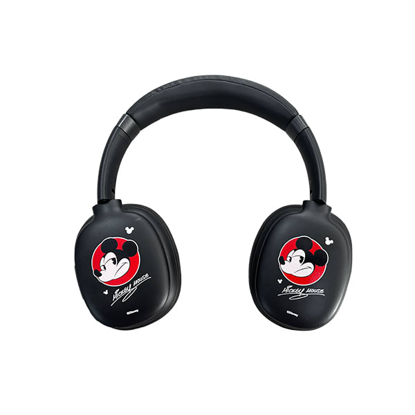 Audifonos Bluetooth On Ear Mickey Mouse Negro 0