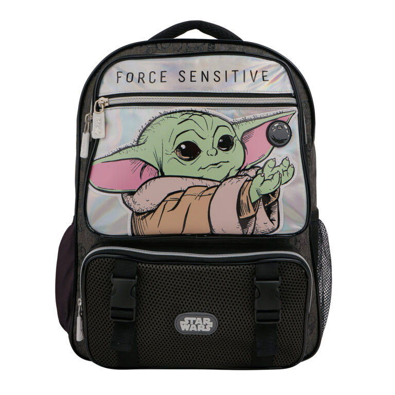 Mochila Escolar Baby Yoda Star War 0
