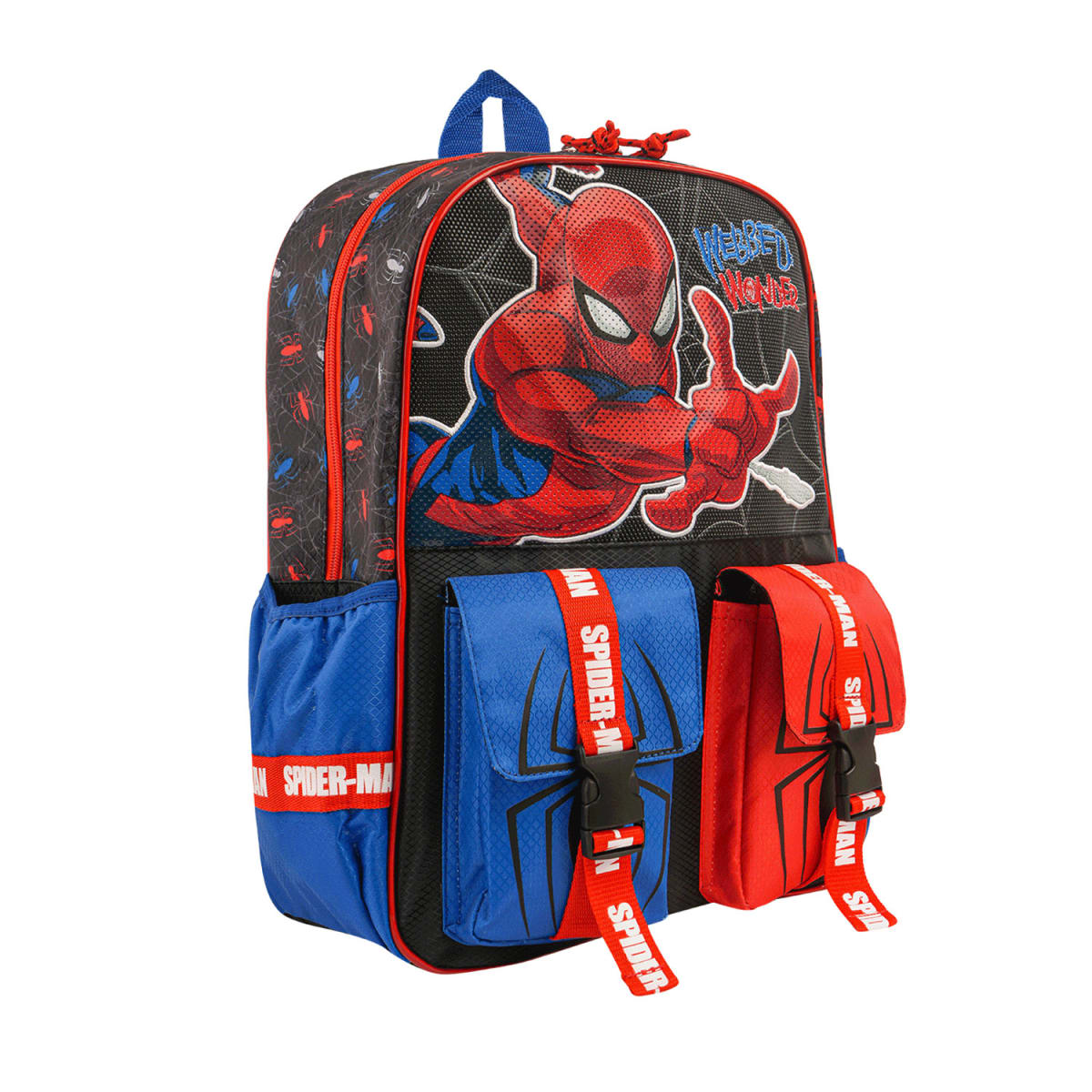 Pack Escolar Mochila Spiderman Araña Oficio2