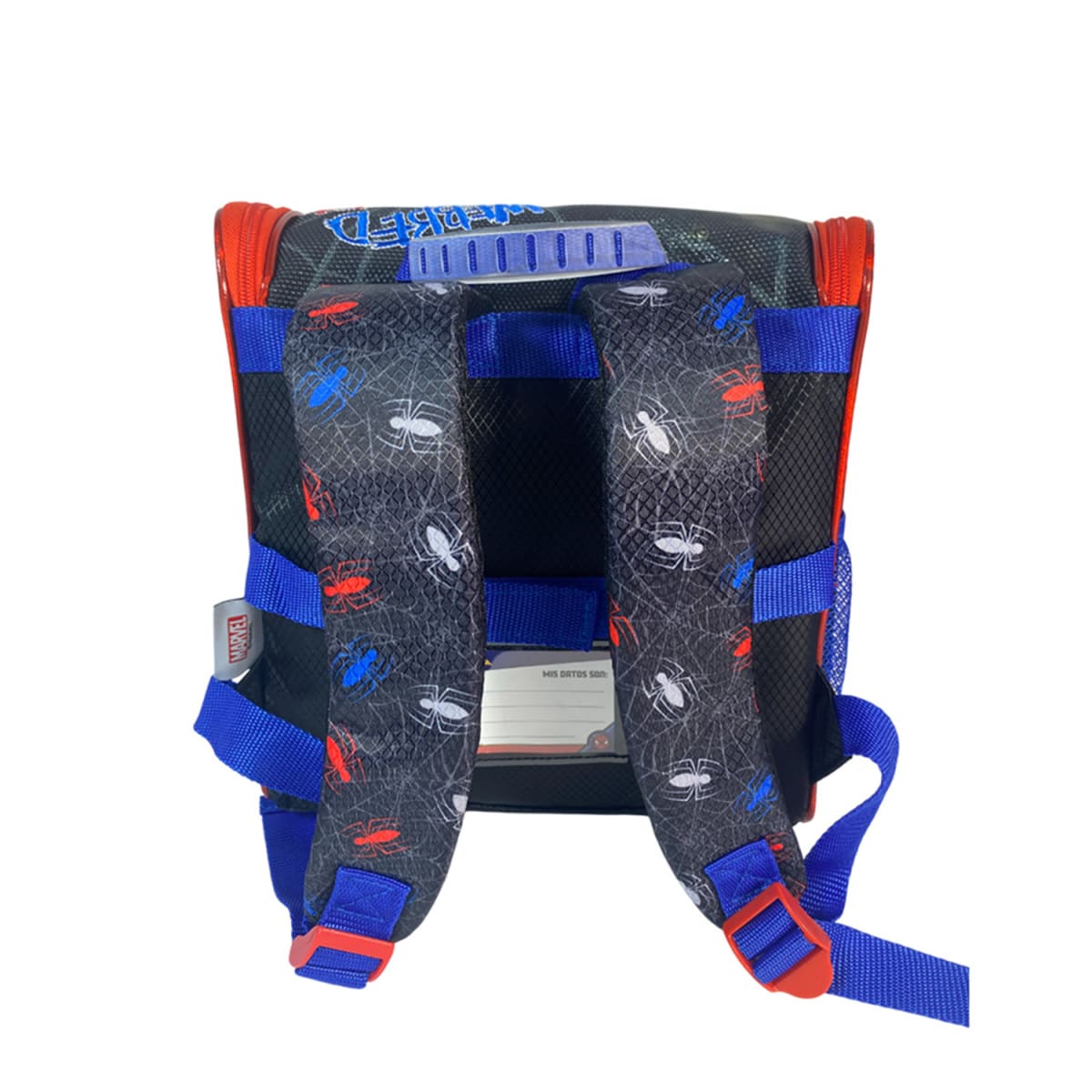 Lonchera Mochila Spiderman Araña4