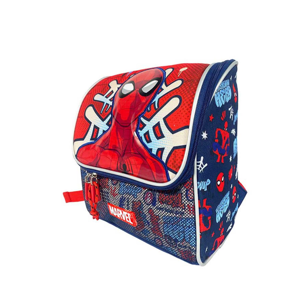 Lonchera Spiderman Comics Oficio3