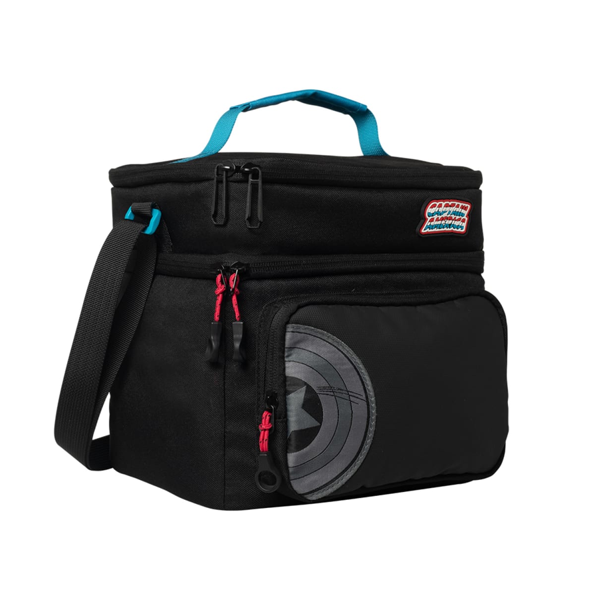 Pack Escolar Mochila Capitan America Oficio4