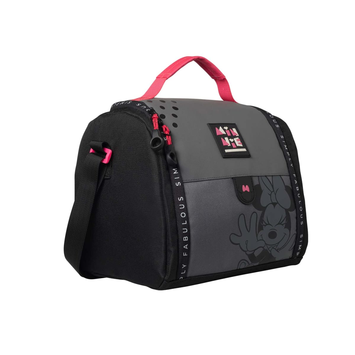 Pack Escolar Mochila Minnie Mouse Oficio4
