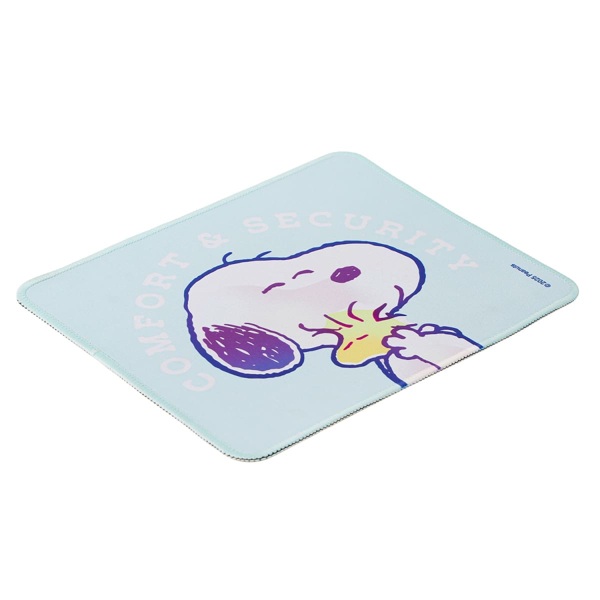 Mouse Pad Desk Snoopy Celeste Neopreno Antideslizante 24x20 CM2
