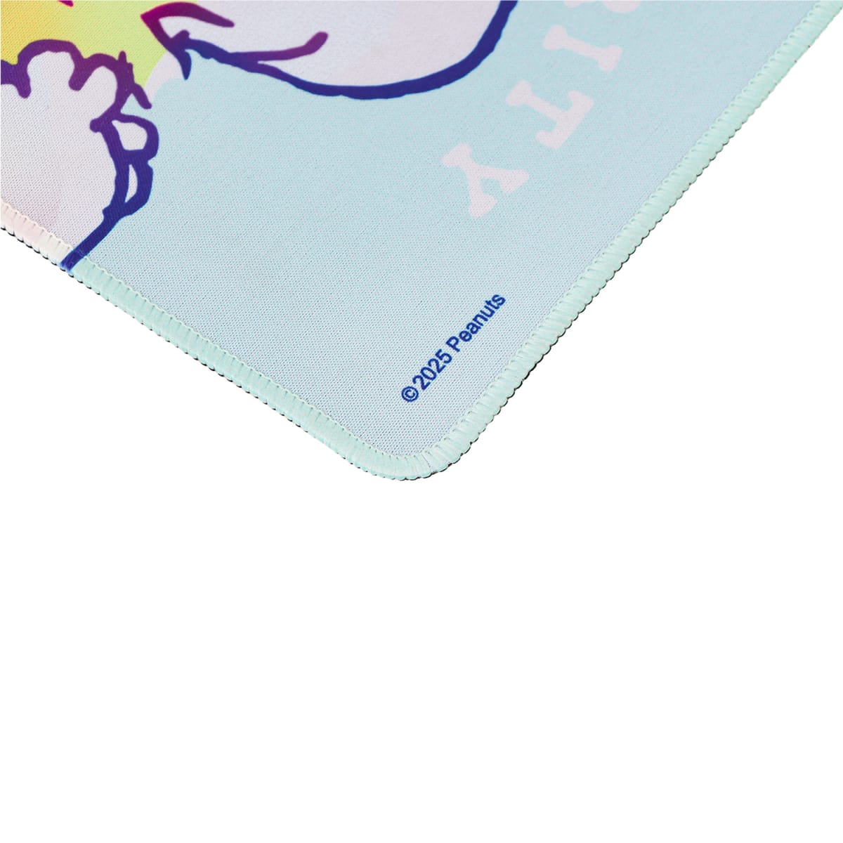 Mouse Pad Desk Snoopy Celeste Neopreno Antideslizante 24x20 CM3