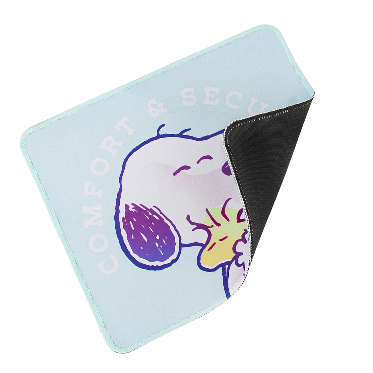 Mouse Pad Desk Snoopy Celeste Neopreno Antideslizante 24x20 CM4