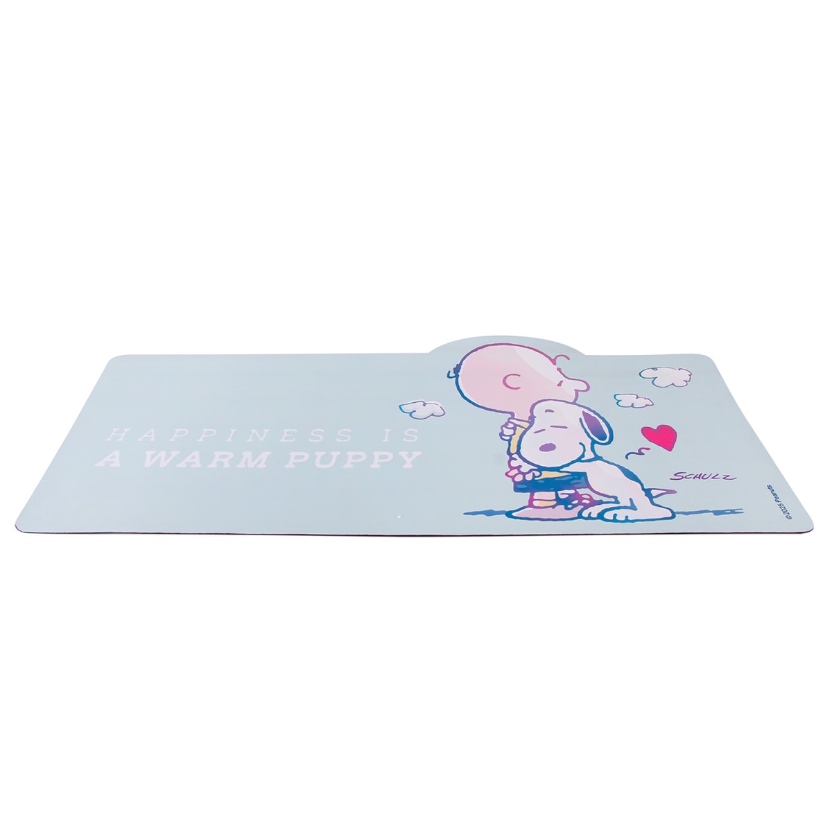 Mouse Pad Desk Snoopy Celeste Neopreno Antideslizante 80x40 CM2