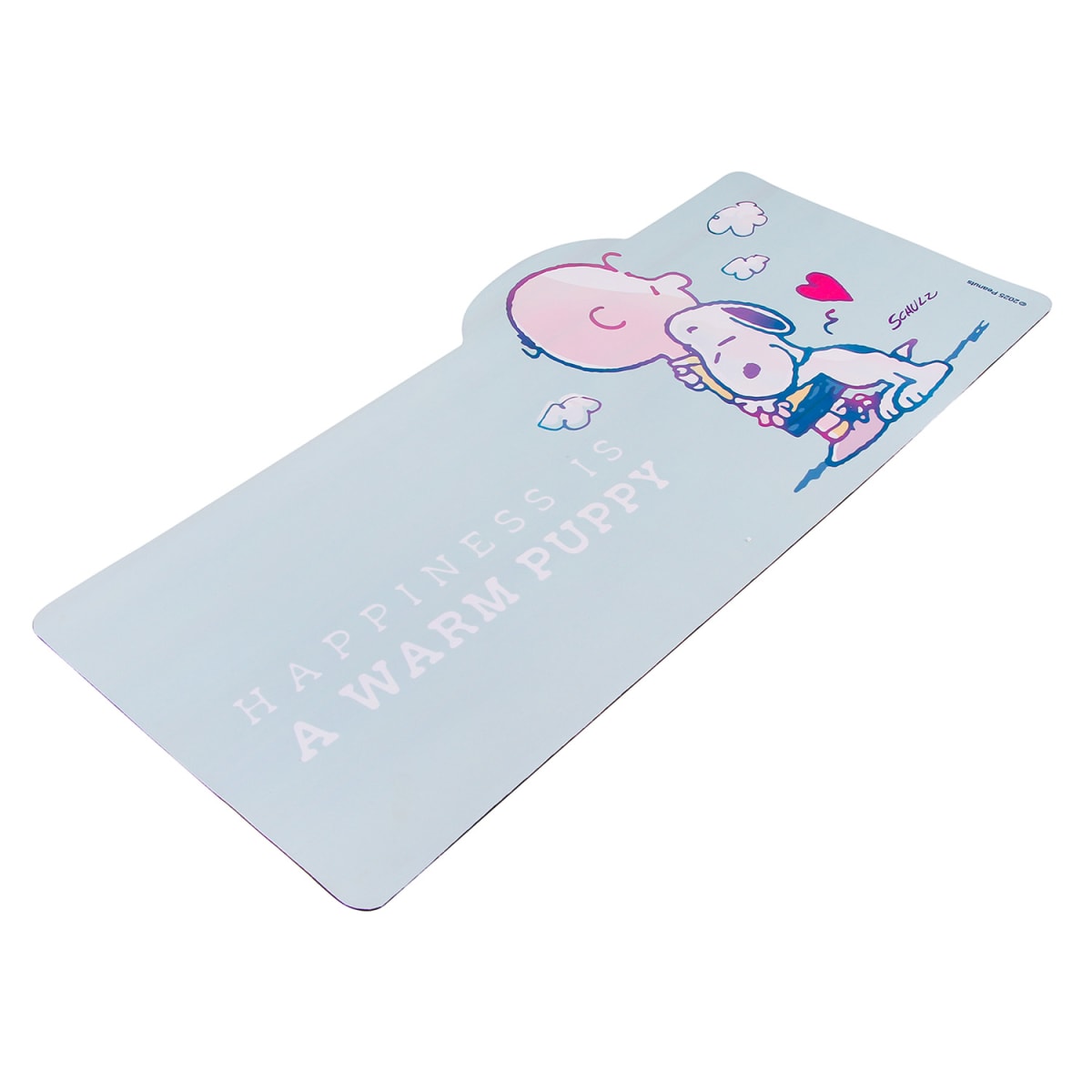Mouse Pad Desk Snoopy Celeste Neopreno Antideslizante 80x40 CM3