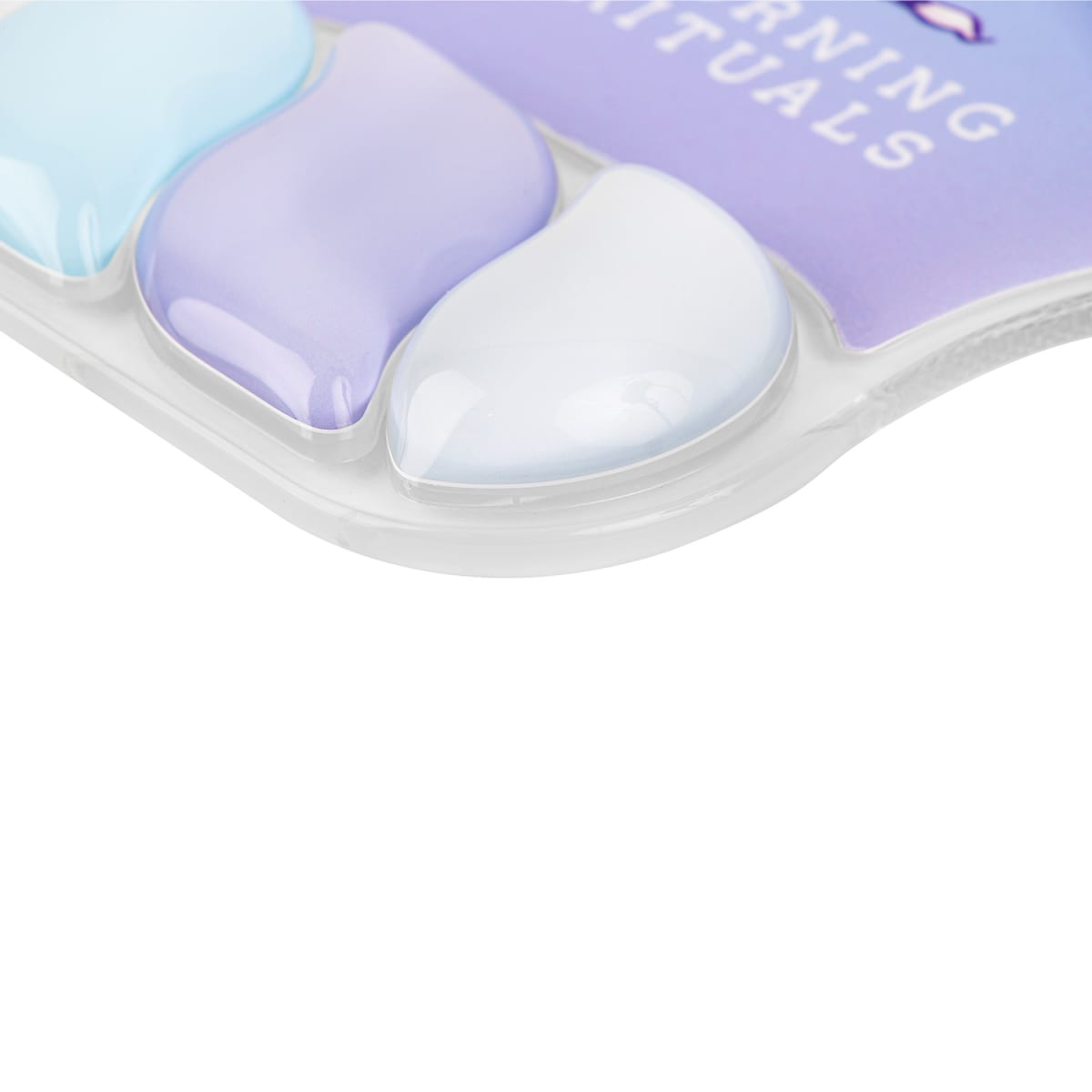 Mouse Pad Gel Snoopy Celeste Neopreno Antideslizante 20x25 CM3