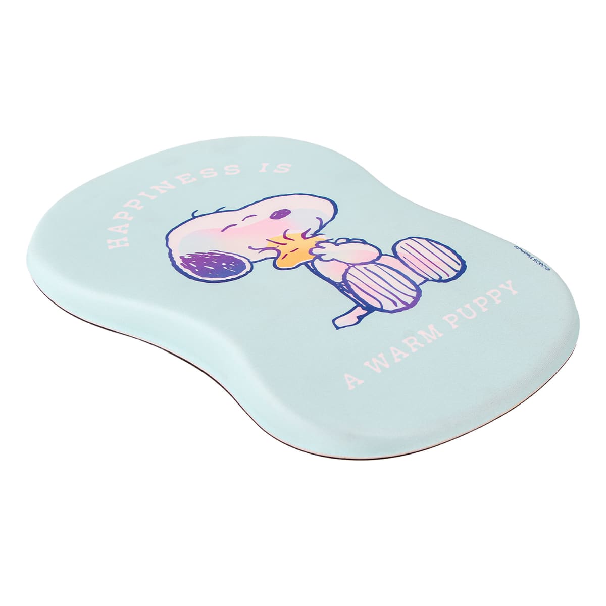 Mouse Pad Sponge Snoopy Celeste Neopreno Antideslizante 20x30 CM2