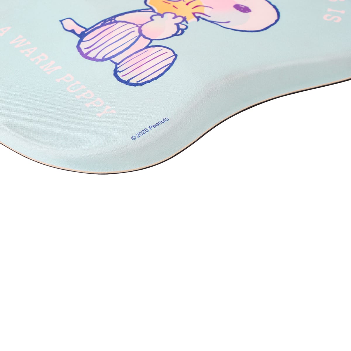 Mouse Pad Sponge Snoopy Celeste Neopreno Antideslizante 20x30 CM3