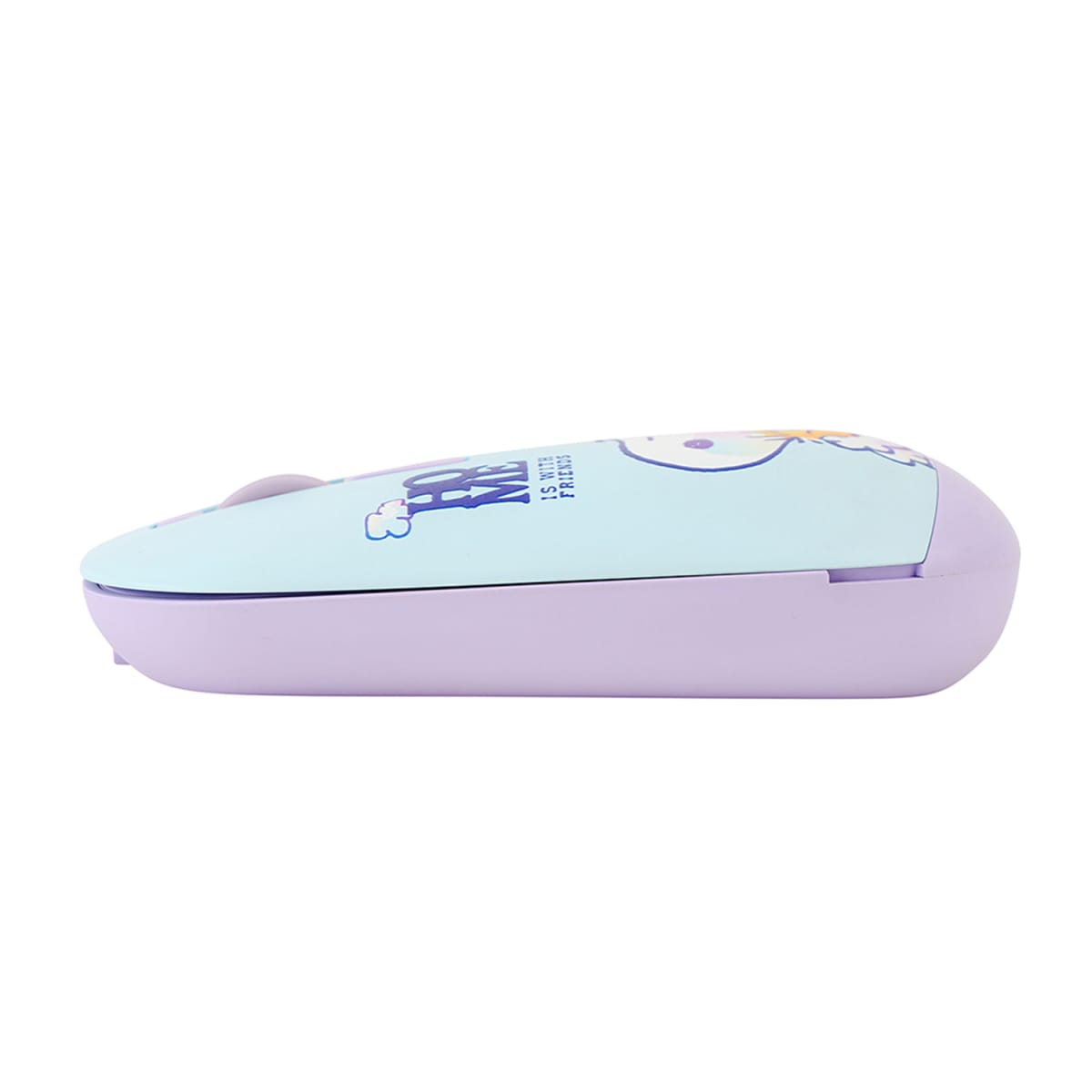 Mouse Inalambrico Snoopy Celeste2