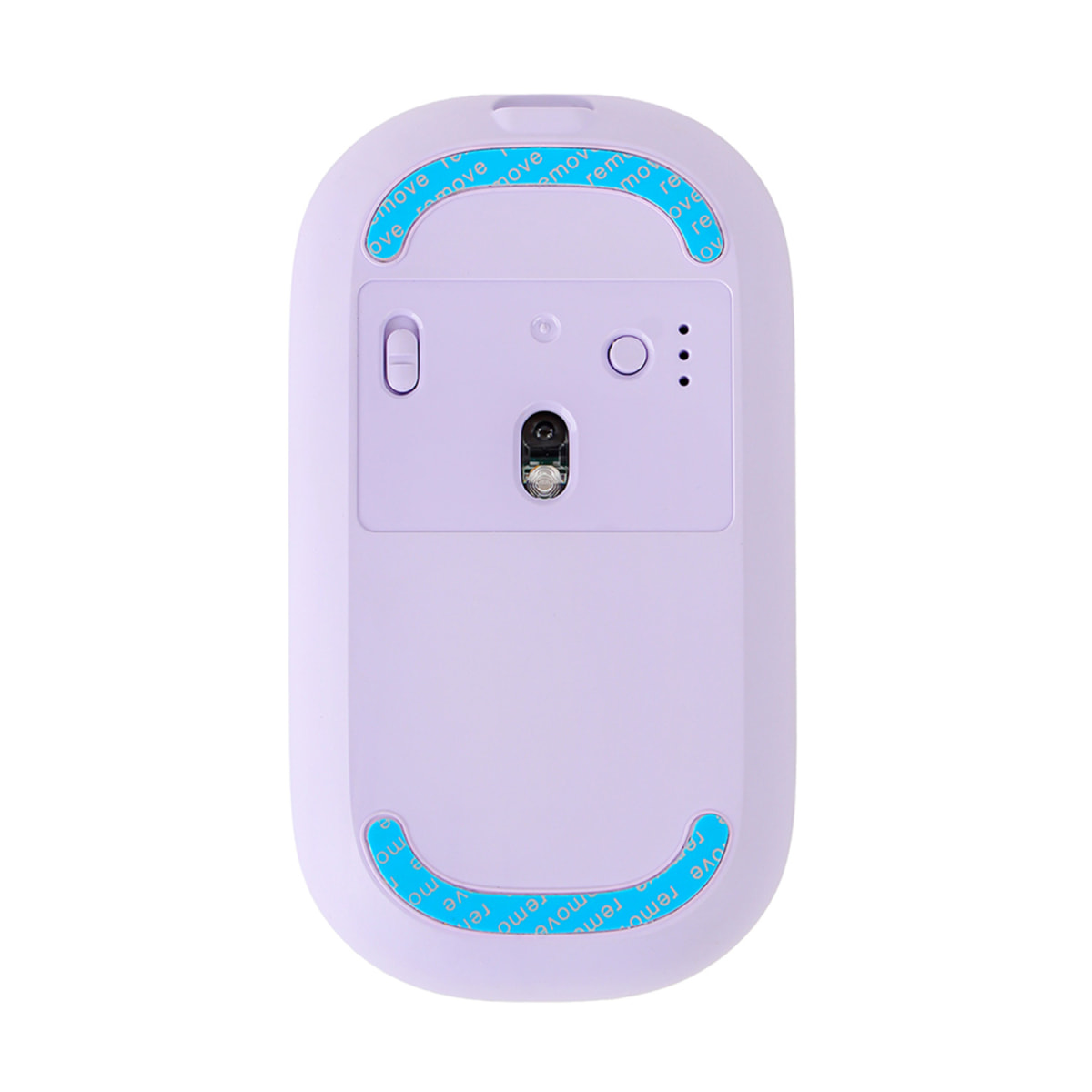 Mouse Inalambrico Snoopy Celeste4