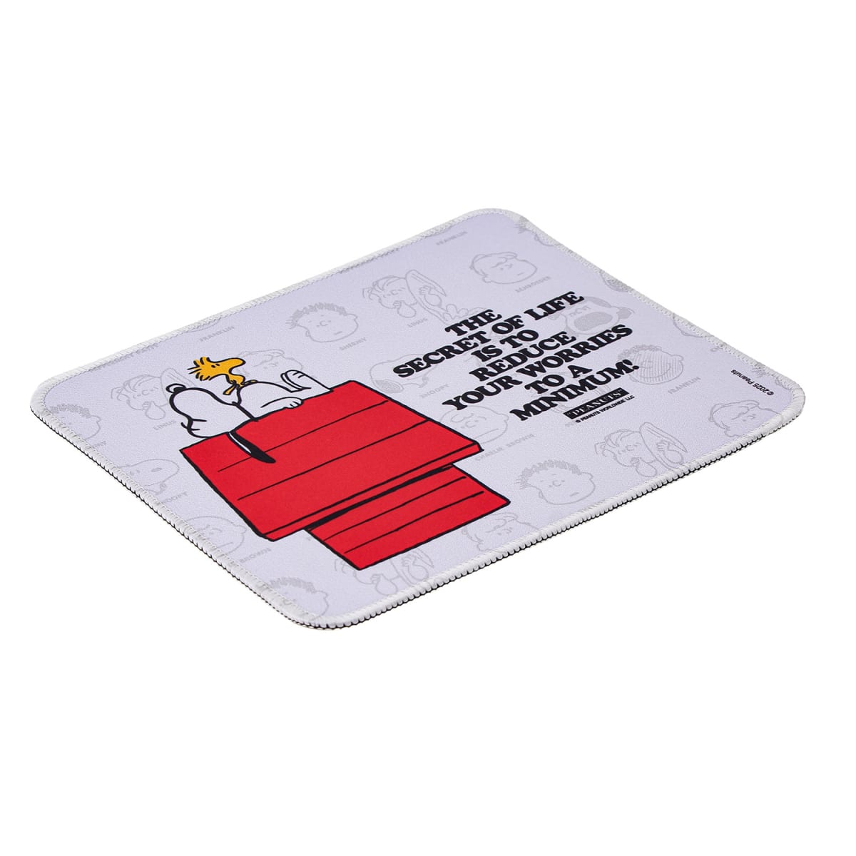 Mouse Pad Desk Snoopy Peanuts Neopreno Antideslizante 24x20 CM2