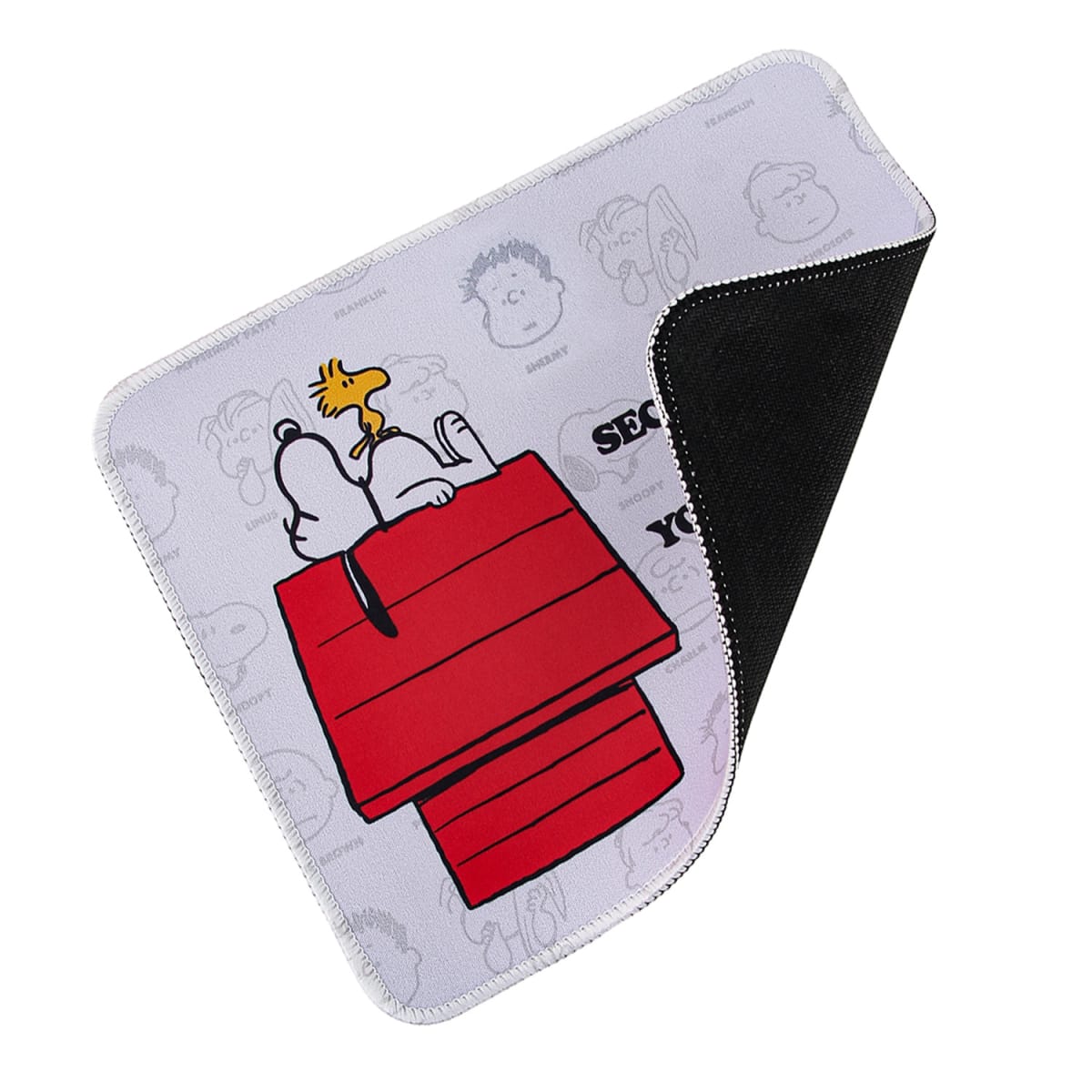 Mouse Pad Desk Snoopy Peanuts Neopreno Antideslizante 24x20 CM4