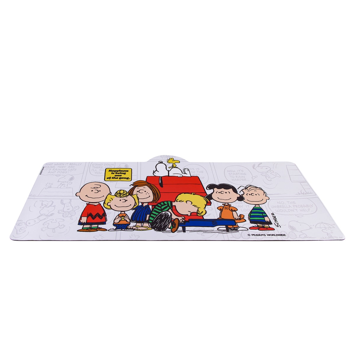 Mouse Pad Desk Snoopy Peanuts Neopreno Antideslizante 80x40 CM2
