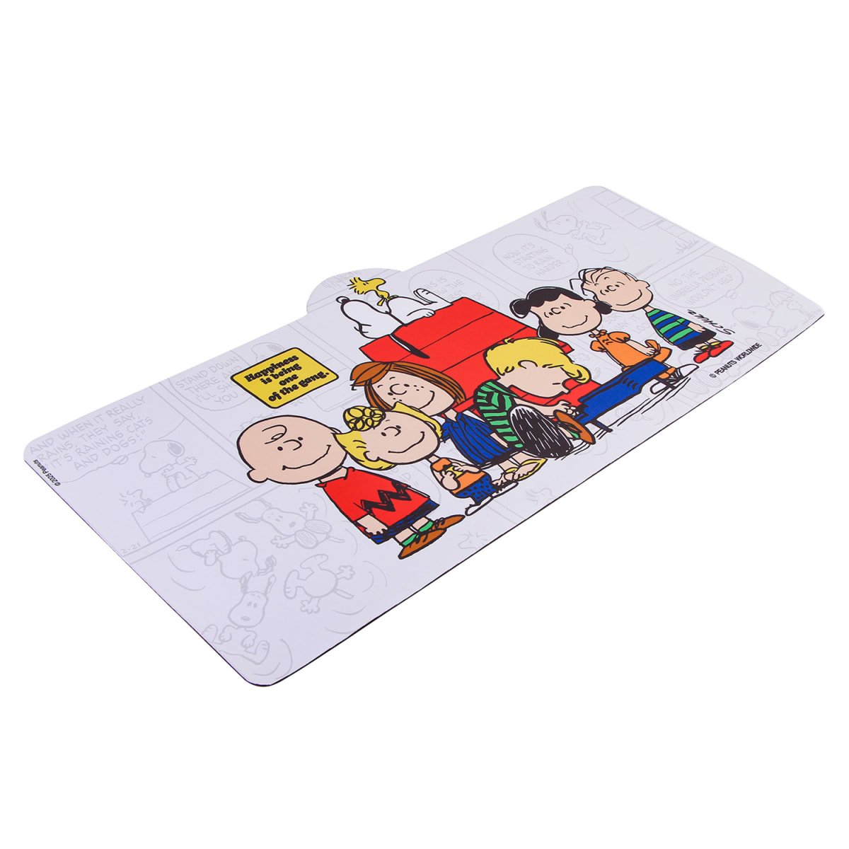 Mouse Pad Desk Snoopy Peanuts Neopreno Antideslizante 80x40 CM3