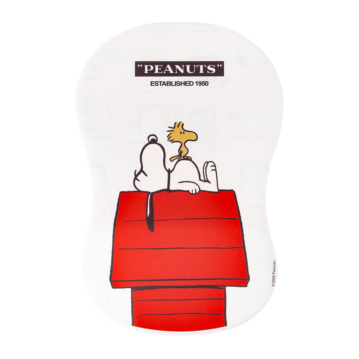 Mouse Pad Sponge Snoopy Peanuts Neopreno Antideslizante 20x30 CM 0