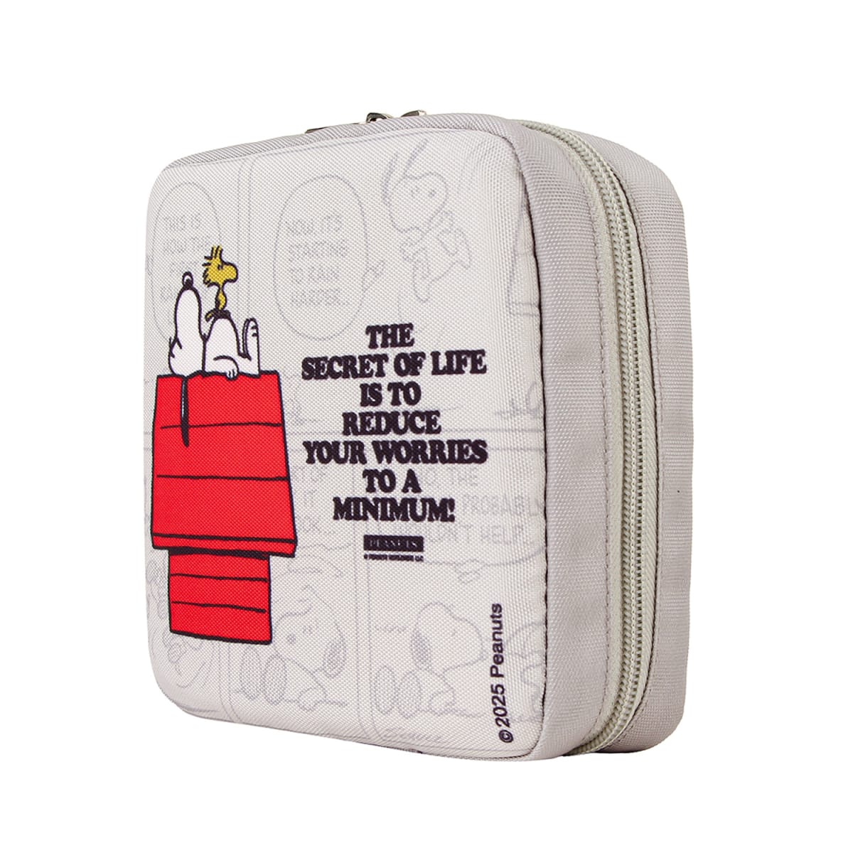 Estuche Organizador Snoopy Peanuts 16x16 CM3